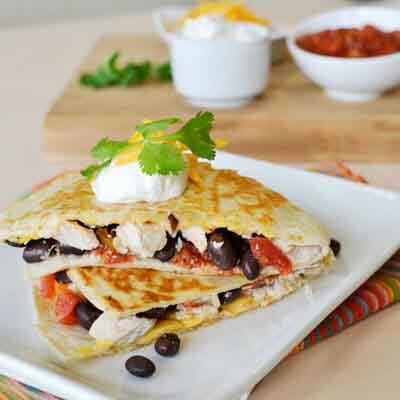 Quesadilla Party Recipes