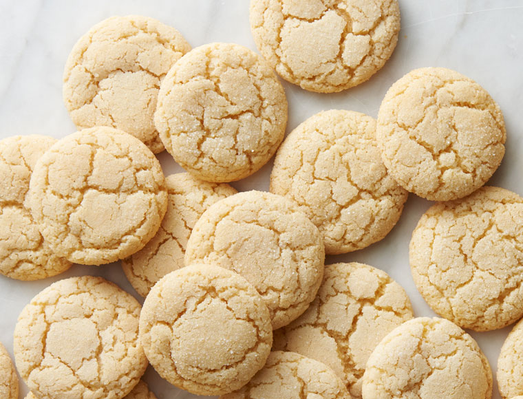 Chewy Maple Sugar Cookies